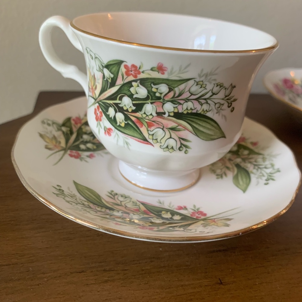 Royal Vale Fine Bone China Tea cup and Saucer